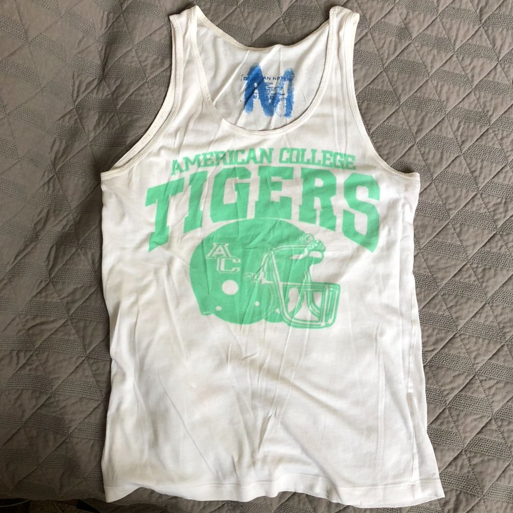 Dries Van Noten Mens Tank, Size M, SS 2008